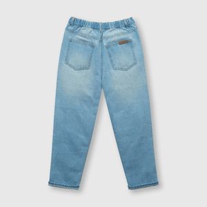 Jeans de niño slouch Denim