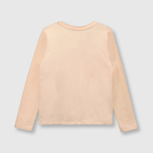 Polo de niña estampada rose