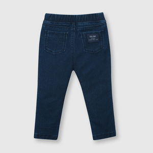 Jegging de bebé niño elasticada Denim