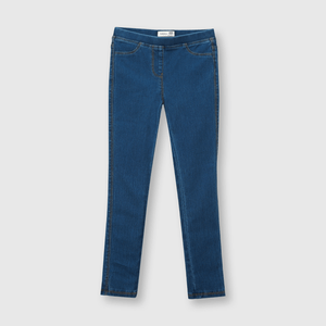 Jegging de niña elasticada Denim