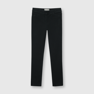 Jegging de niña elasticada negro / black