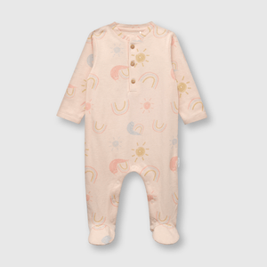 Enterizo de bebé niña arcoiris de bebe niña arcoiris bloosom