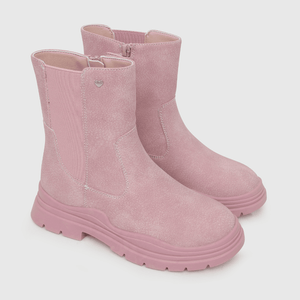 Bootie para niña morado