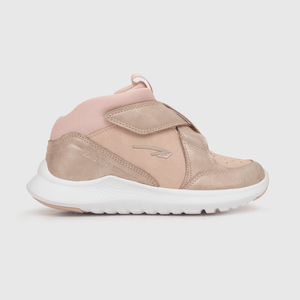 Zapatilla para niña niña 2 velcros easyfit rosada