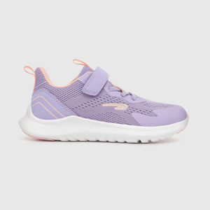 Zapatilla para niña niña velcro elástico reciclada morada