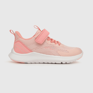 Zapatilla para niña niña velcro elástico reciclada rosada