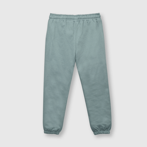 Pantalón de niña reciclado jade