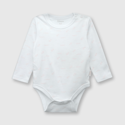 Body de bebe niña 3 pack de algodón de bebé niña 3 pack de algodón pink / rosado
