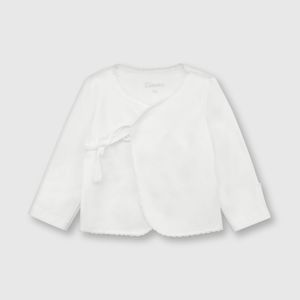 Camiseta de bebé unisex 3 pack de algodón blanco / white