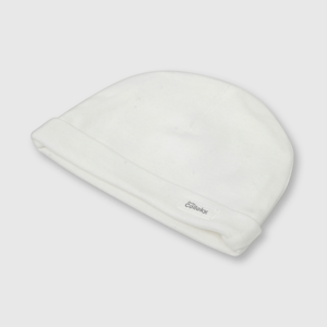 Gorro baby de bebé unisex 3 pack de algodón blanco / white