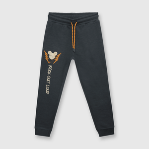 Pantalón de niño Mickey rock marengo