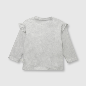 Polo de bebé niña Minnie de bebe niña Minnie light melange