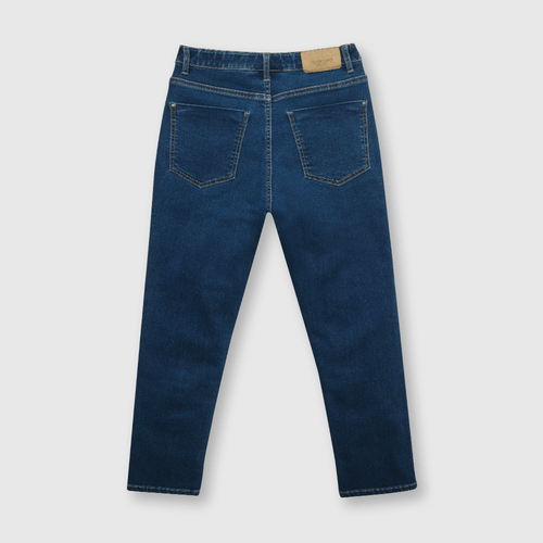 Jeans de niño de mezclilla elasticado Denim