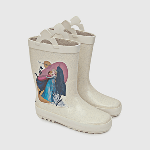 Bota para niña agua niña blanca