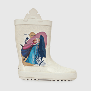 Bota para niña agua niña blanca
