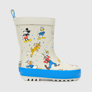 Bota para niño agua mickey y amigos gris