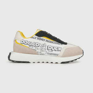 Zapatilla para niño niñ0 cordon disney 100 años beige