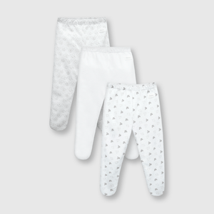 Panty ballerina de bebé unisex Disney Baby blanco / white