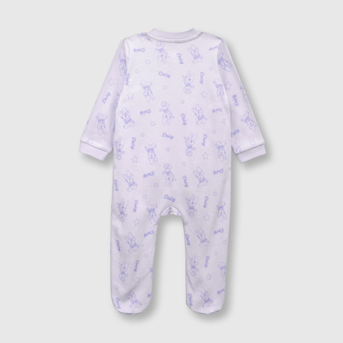 Pijama de bebé niña Daisy lavanda