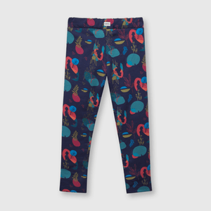 Leggings de niña Frozen Denim