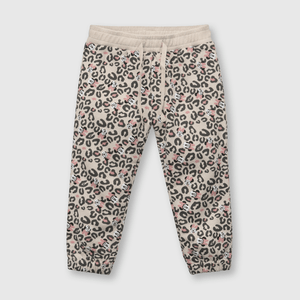 Pantalón de bebé niña Minnie de bebe niña Minnie beige