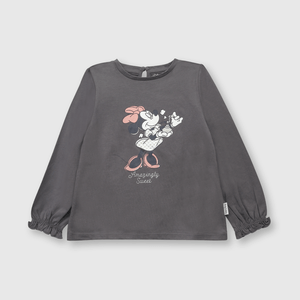 Polo de bebe niña Minnie de bebé niña Minnie Grafito