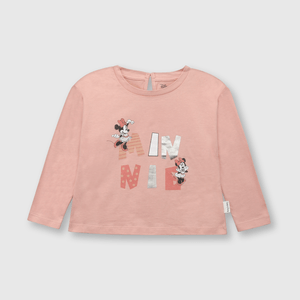 Polo de bebé niña Minnie de bebe niña Minnie rosa viejo