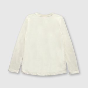 Polo de niña Disney 100 avena avena