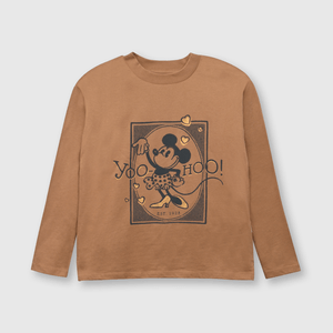 Polo de niña Disney 100 beige