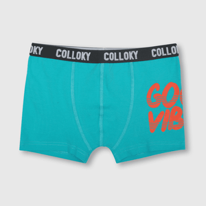 Boxer de niño 3 pack tiburon gris