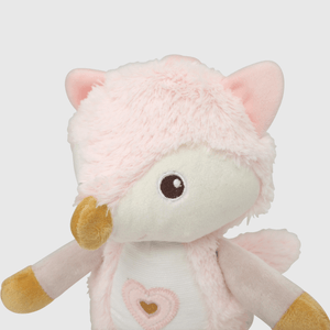 Juguete de bebé niña sonajero pink / rosado