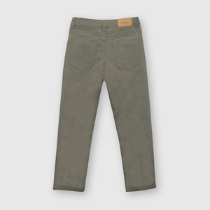 Jeans de niño mezclilla light green
