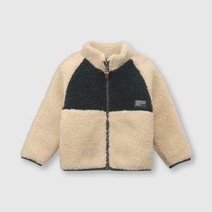 Chaqueta de bebé niño chiporro avena