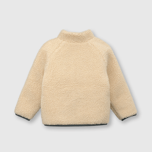 Chaqueta de bebé niño chiporro avena
