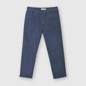 Pantalón de niño de cotele gray denim