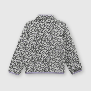 Polerón de bebé niña polar fleece off white