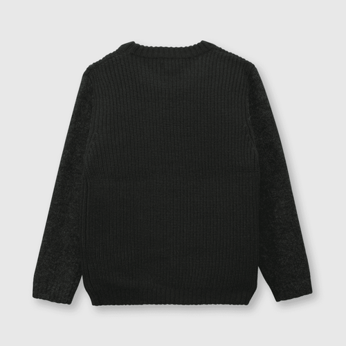 Sweater de niño urbano marengo