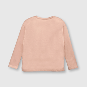 Polo de niña rosado