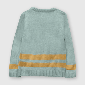 Sweater de niño celeste