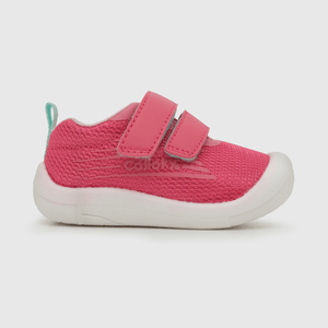 Zapatilla de bebe niña de bebé niña fucsia