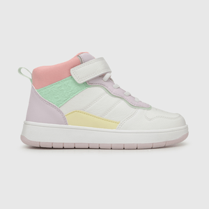 Zapatilla de niña urbana blanco / white