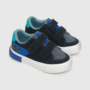 Zapatilla de niño urbana azul / blue