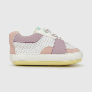 Zapatilla de bebe niña de bebé niña off white