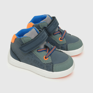 Zapatilla de bebé niño urbana Denim