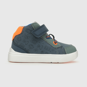 Zapatilla de bebé niño urbana Denim