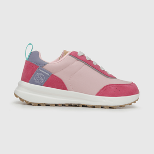Zapatilla de niña urbana reciclada chicle