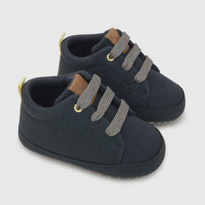 Zapato de bebe niño de bebé niño navy