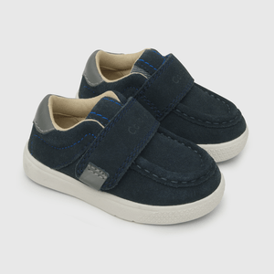 Zapato de niño cuero azul / blue