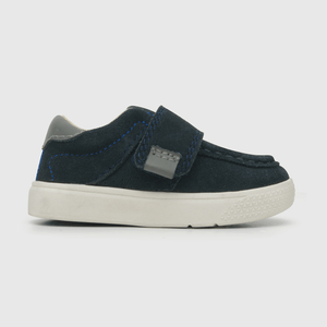 Zapato de niño cuero azul / blue