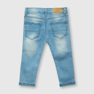 Jeans de bebé niño clasico de bebe niño clasico light denim